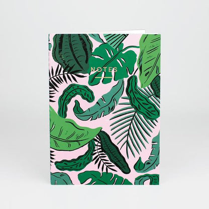 'Tropical Leaves' Notebook - Emporium of the Modern Man
 - 4