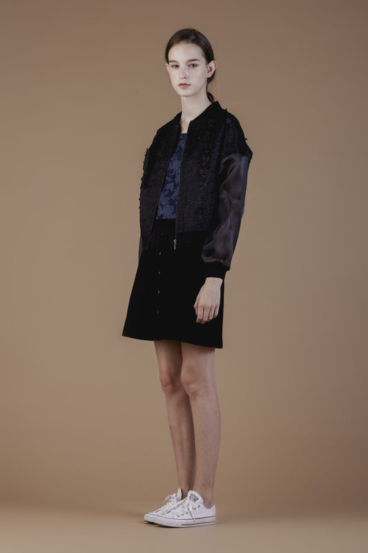 3D Organza Bomber #48B - Emporium of the Modern Man
 - 1