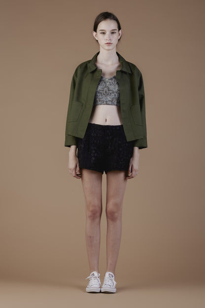 Feather 3D Organza Shorts #28B - Emporium of the Modern Man
 - 3