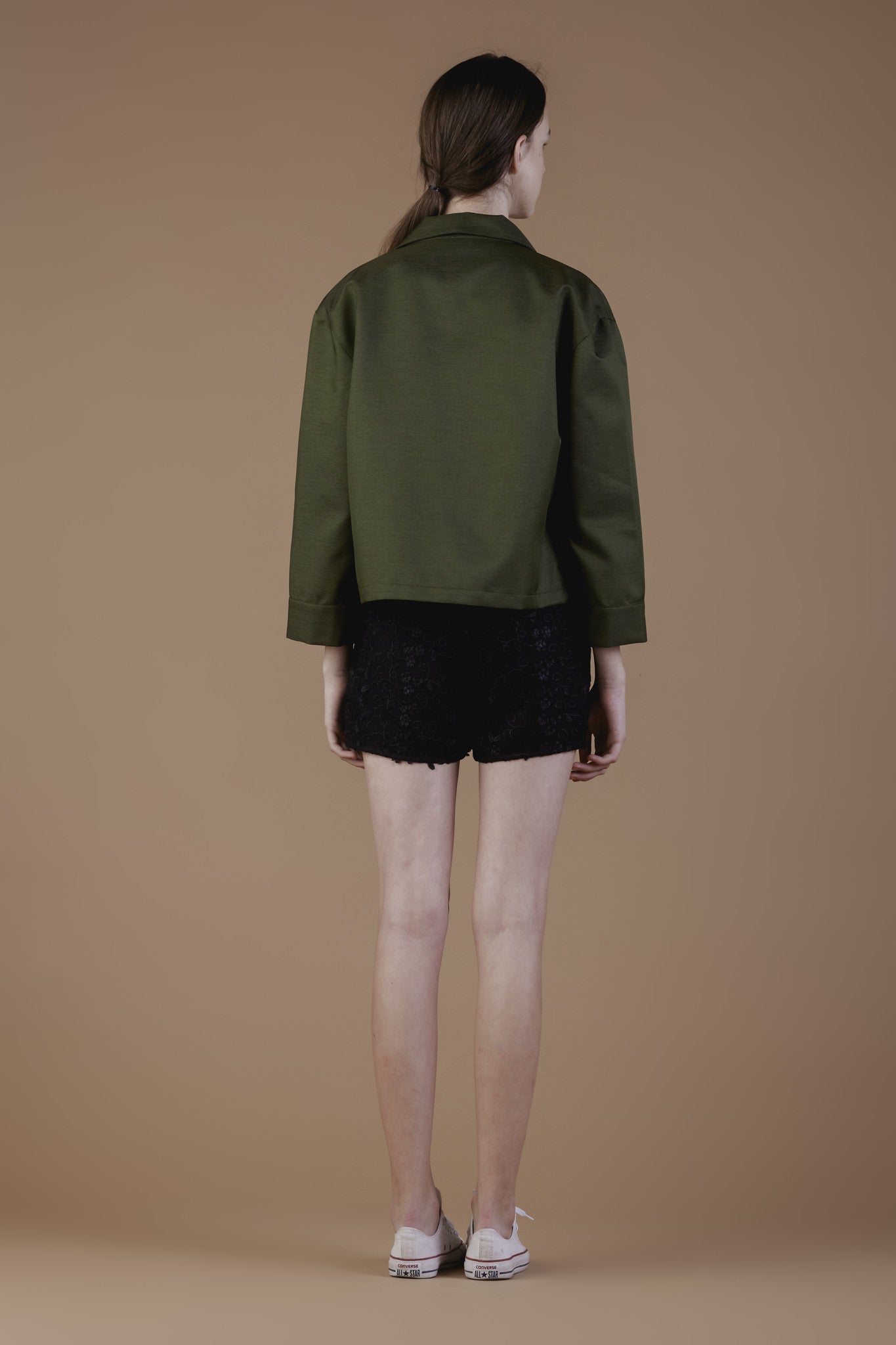 Floral 3D Organza Shorts #28B - Emporium of the Modern Man
 - 3