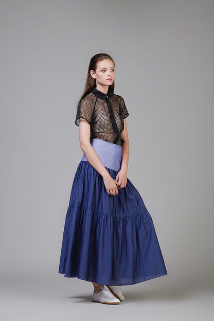 #30 Tiered Skirt - Emporium of the Modern Man
 - 2