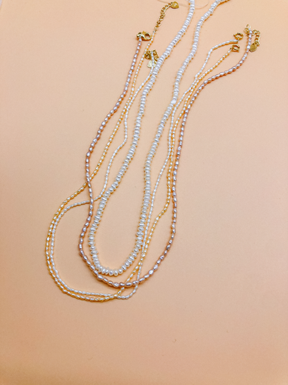 Freshwater Pearl Choker by Veronique