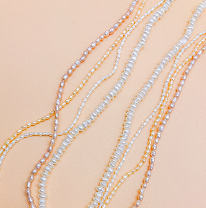 Freshwater Pearl Choker by Veronique