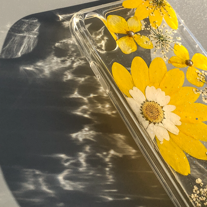 Pressed WildFlower Phone Case (iPhone X/XS)  by Veronique