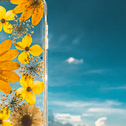 Pressed WildFlower Phone Case (iPhone X/XS)  by Veronique