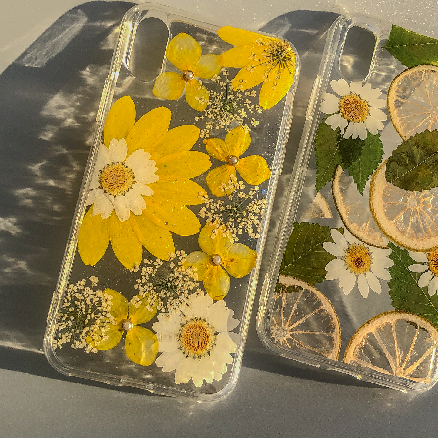 Pressed WildFlower Phone Case (iPhone X/XS)  by Veronique