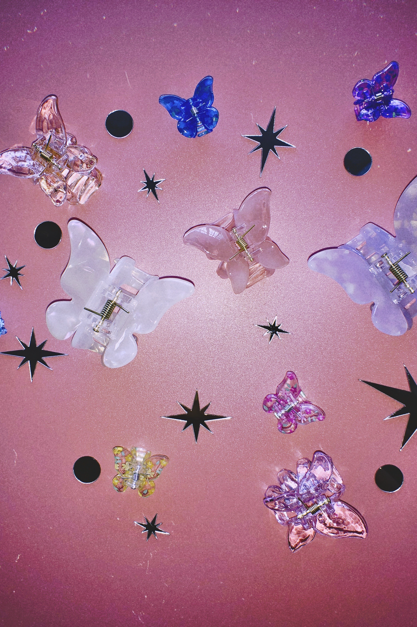 Aricia Butterfly Claw by Veronique