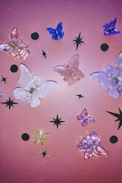 Aricia Butterfly Claw by Veronique