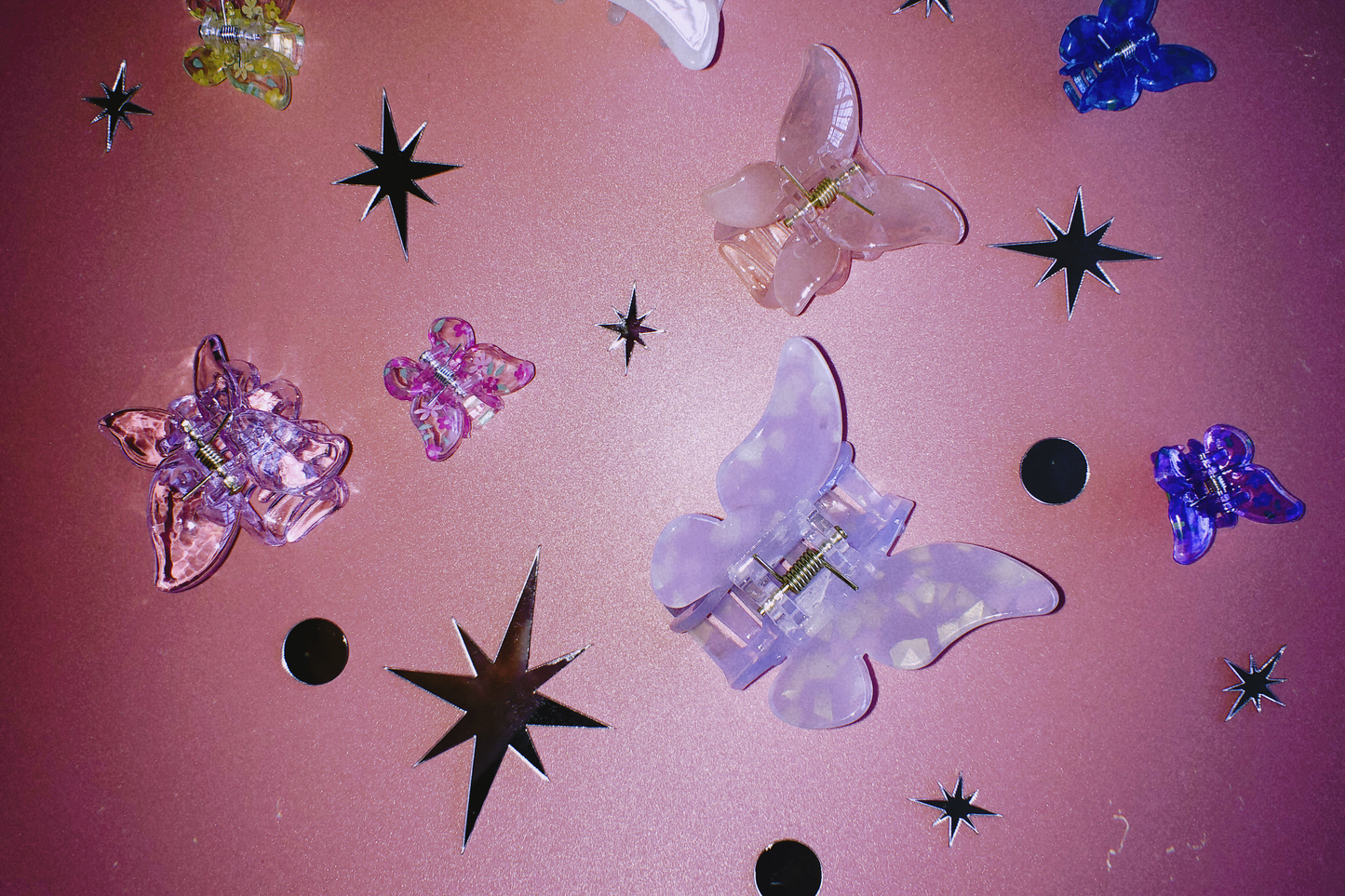 Aricia Butterfly Claw by Veronique