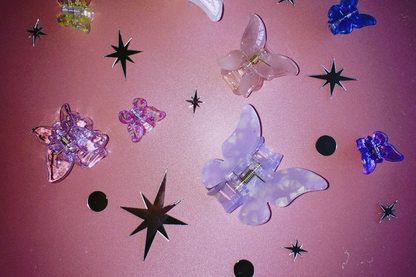 Aricia Butterfly Claw by Veronique