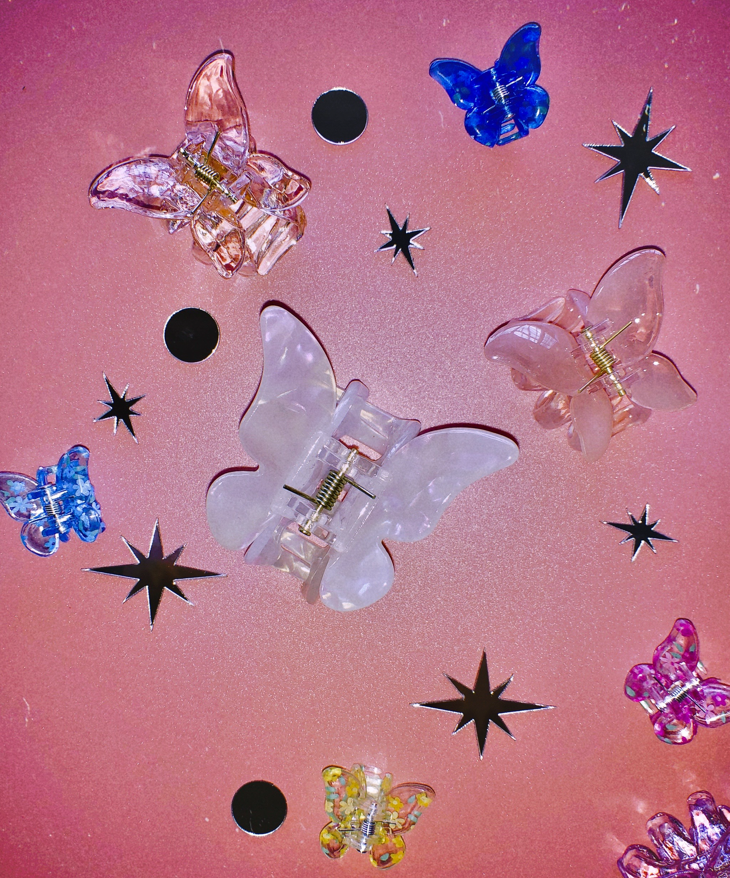 Calista Butterfly Claw by Veronique