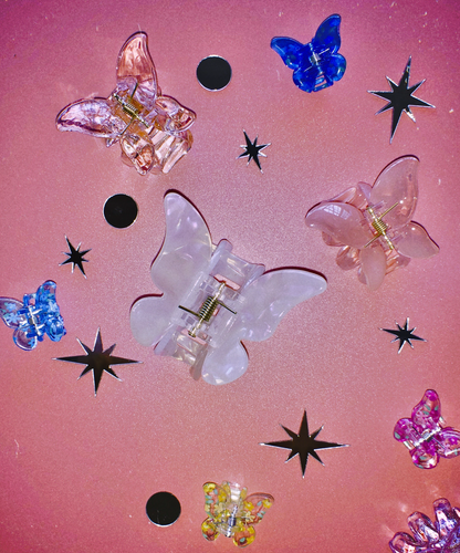 XL Butterfly Hair Claws by Veronique