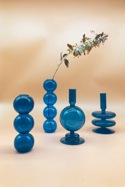 Single Stem Balloon Vase (Olive)  by PROSE Décor