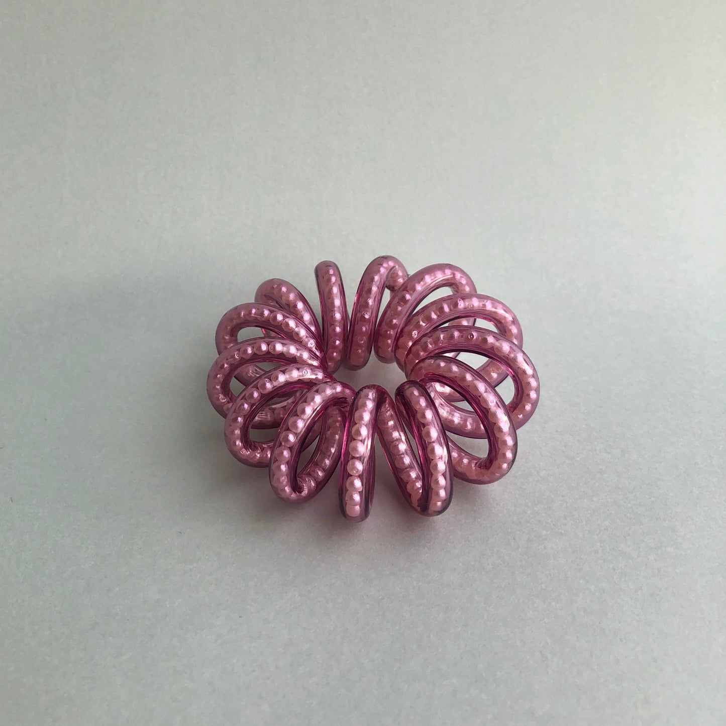 Beaded Phonecord Hairties by Veronique