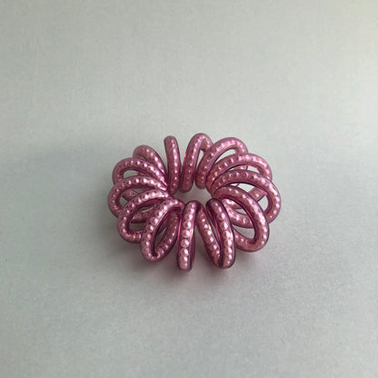 Beaded Phonecord Hairties by Veronique