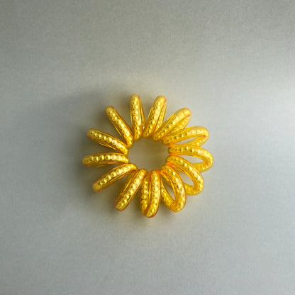 Beaded Phonecord Hairties by Veronique