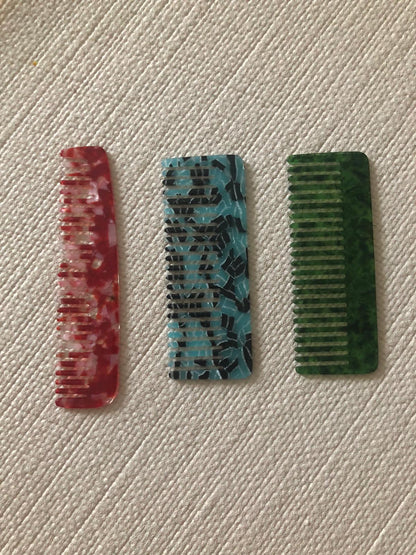Veronique Acetate Hair Comb
