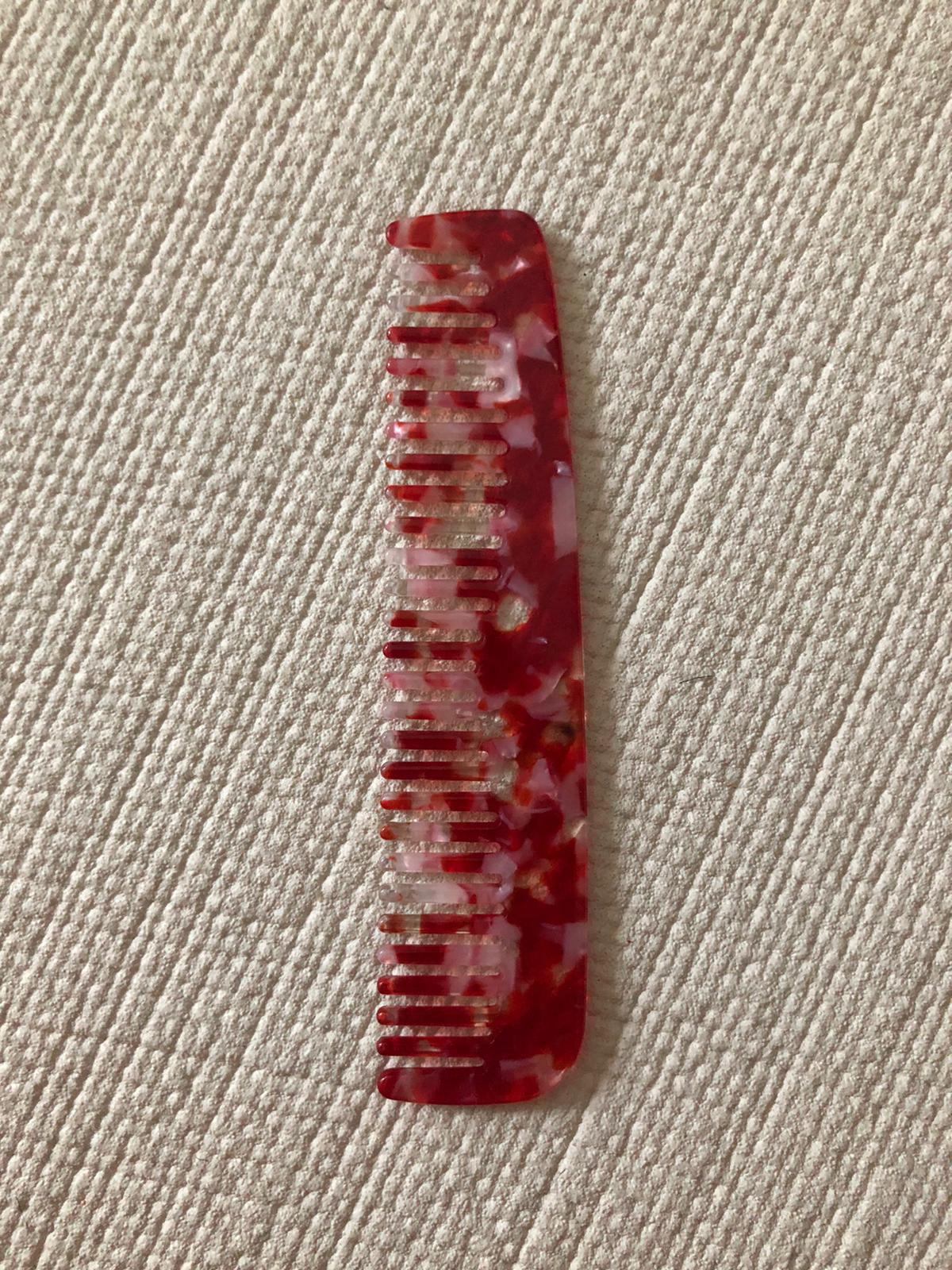 Veronique Acetate Hair Comb