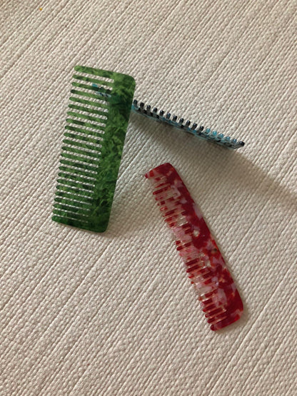 Veronique Acetate Hair Comb