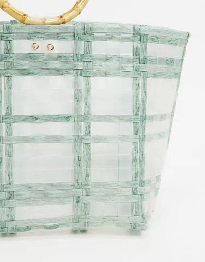 Bamboo Beach Shopper Bag by Veronique