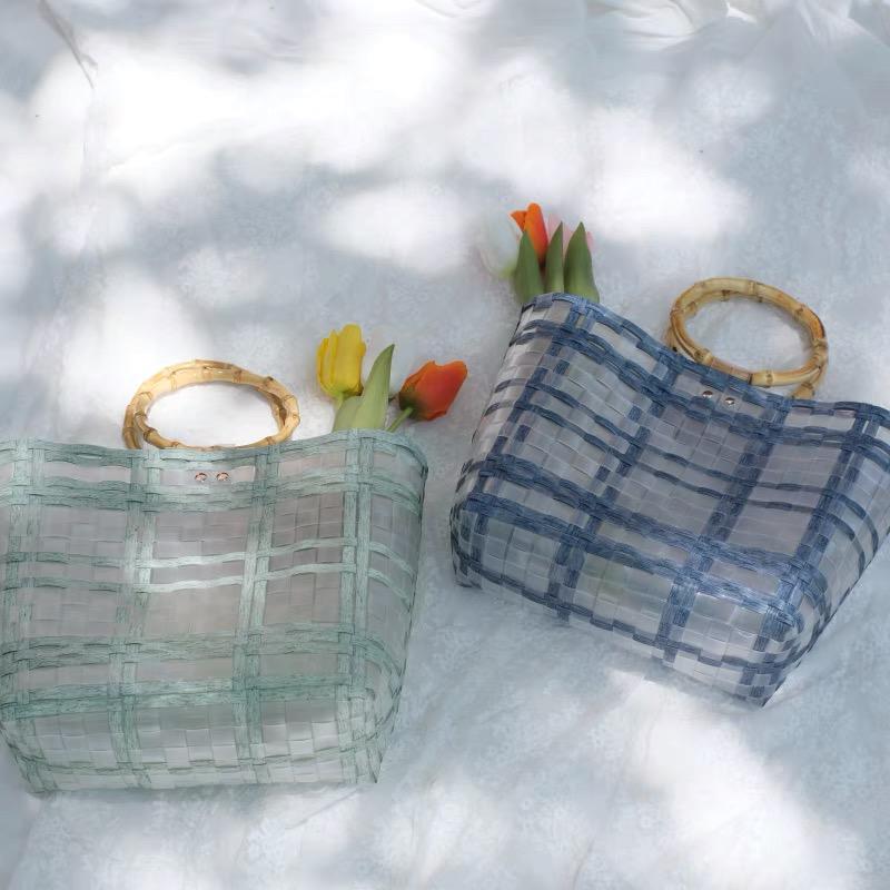 Bamboo Beach Shopper Bag by Veronique