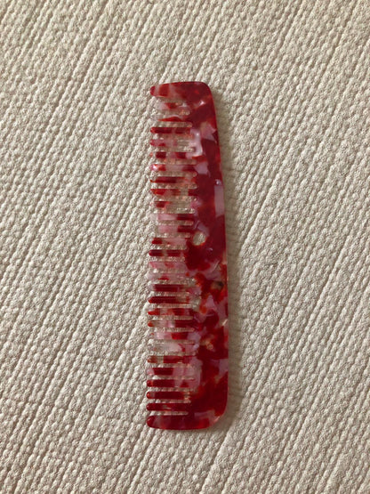 Veronique Acetate Hair Comb