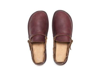Aurora Shoe Co. - Women's Middle English (Burgundy)