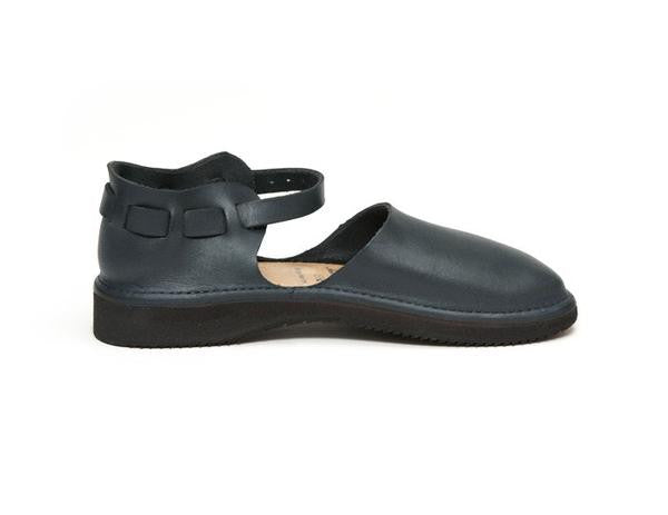 Aurora Shoe Co. - Women's Chinese (Navy)