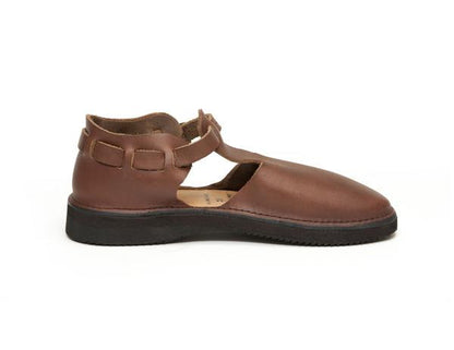 Aurora Shoe Co. - Women's West Indian (Brown)