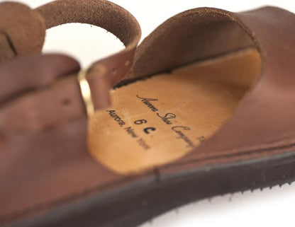 Aurora Shoe Co. - Women's West Indian (Brown)