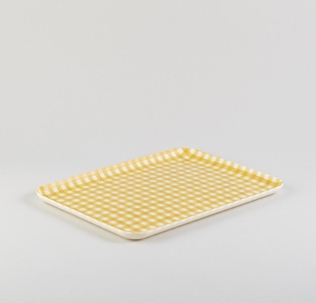 Yellow Rectangle Linen Tray - Emporium of the Modern Man
 - 3