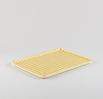 Yellow Rectangle Linen Tray - Emporium of the Modern Man
 - 3