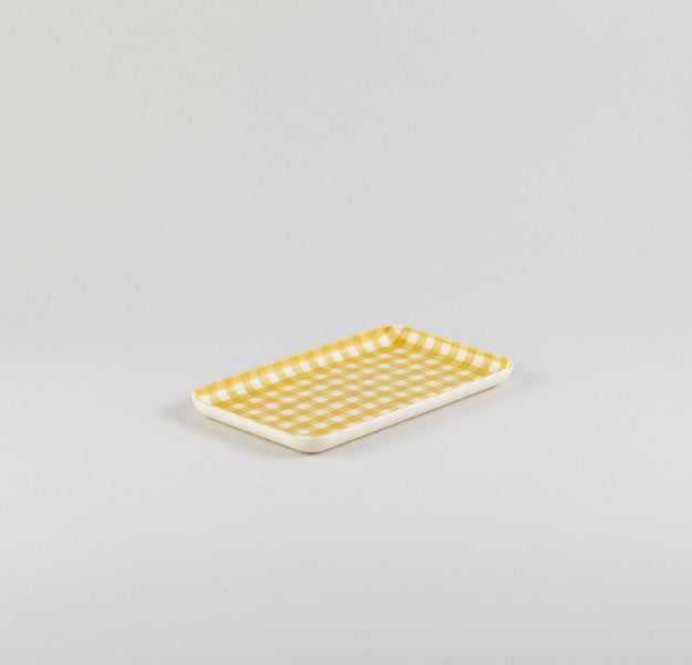 Yellow Rectangle Linen Tray - Emporium of the Modern Man
 - 4