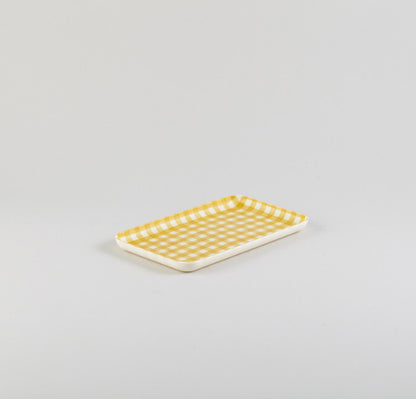 Yellow Rectangle Linen Tray - Emporium of the Modern Man
 - 4