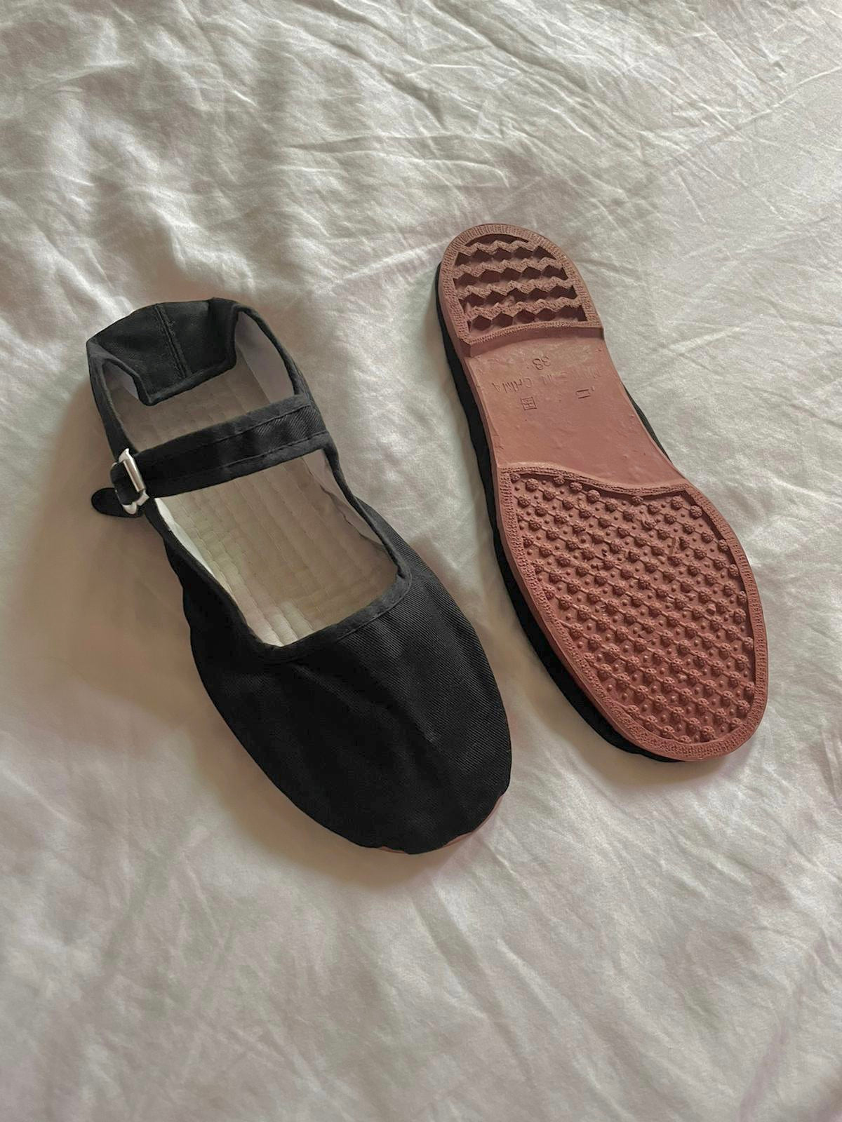 Handsewn Mary Jane Flats   by Veronique