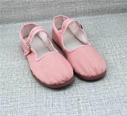 Handsewn Mary Jane Flats   by Veronique