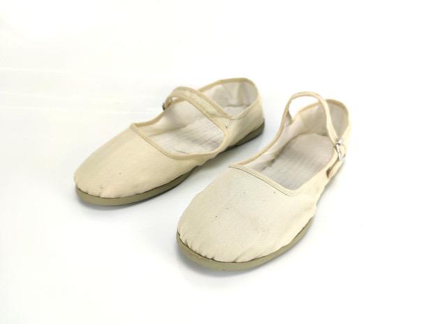 Handsewn Mary Jane Flats   by Veronique