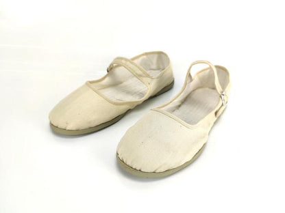 Handsewn Mary Jane Flats   by Veronique