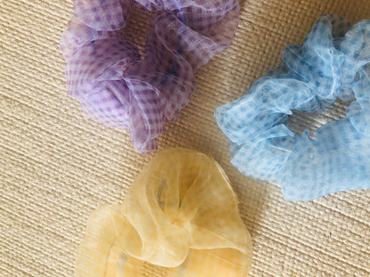 90s Hair Scrunchies by Veronique
