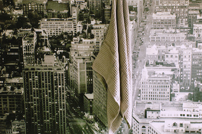 Waffle Throw in Graphite by PROSE Décor