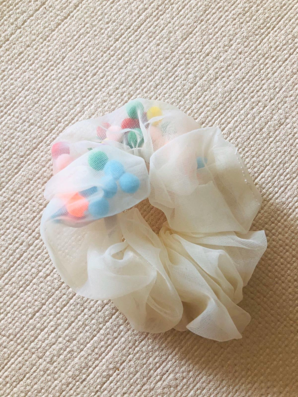 90s Hair Scrunchies by Veronique