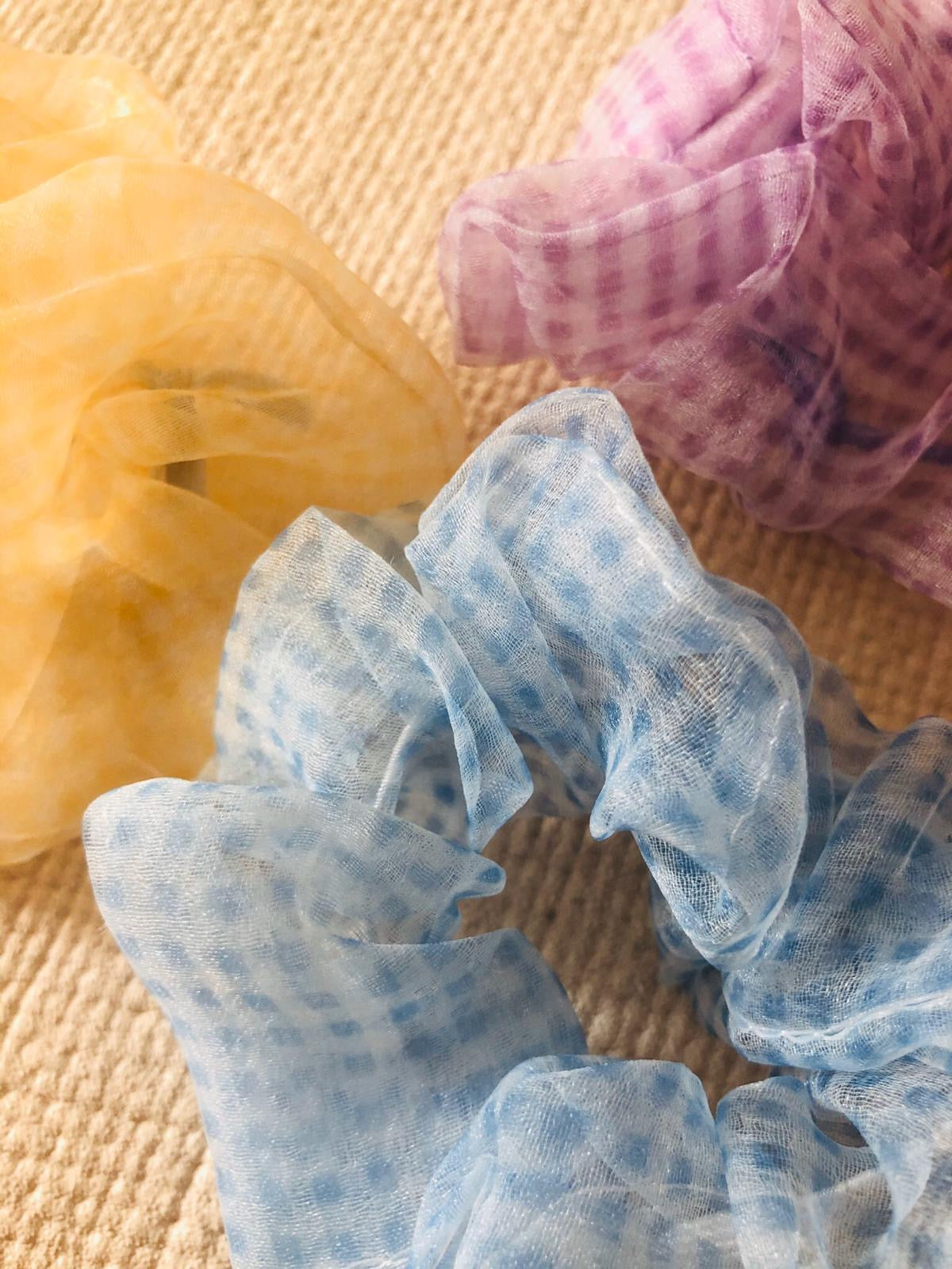 90s Hair Scrunchies by Veronique