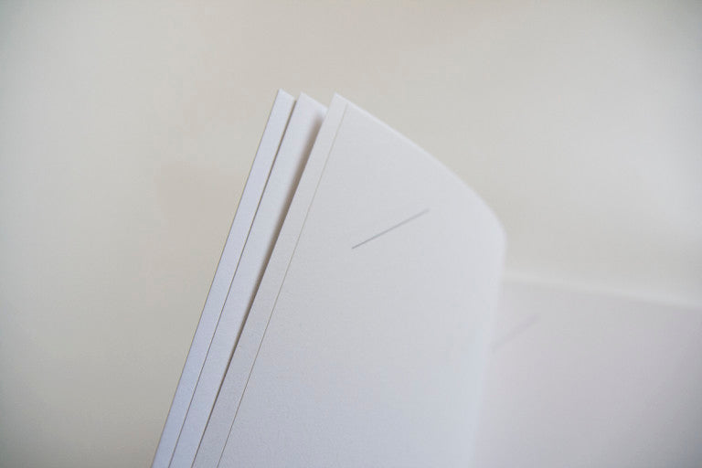 Lines notebook - Mint