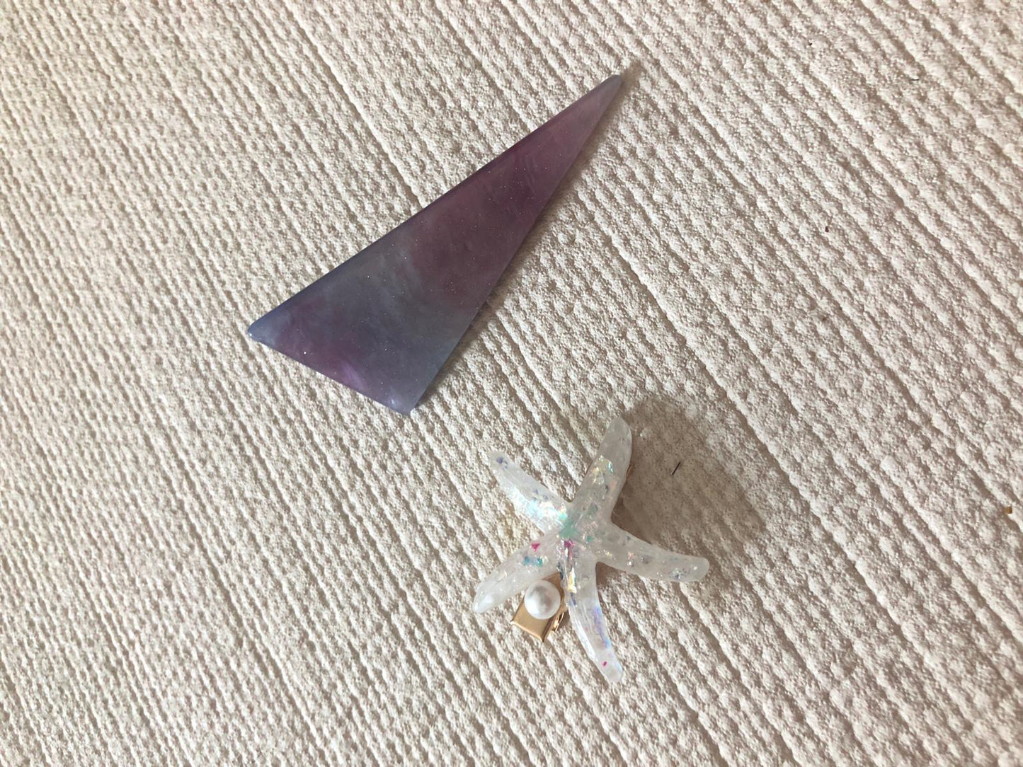 Veronique Tapered Hair Barrettes SS20