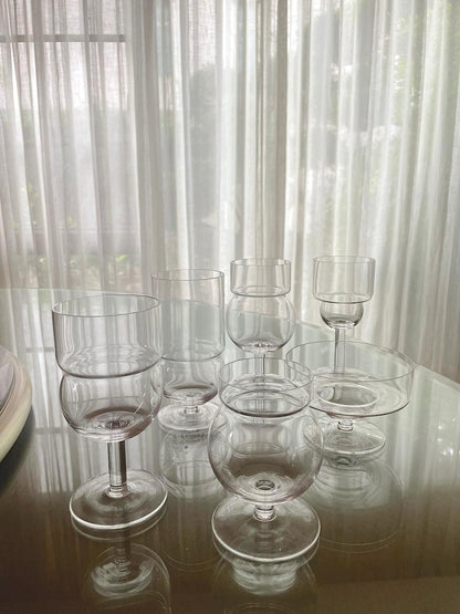 The Contra Wine Glass by PROSE Tabletop