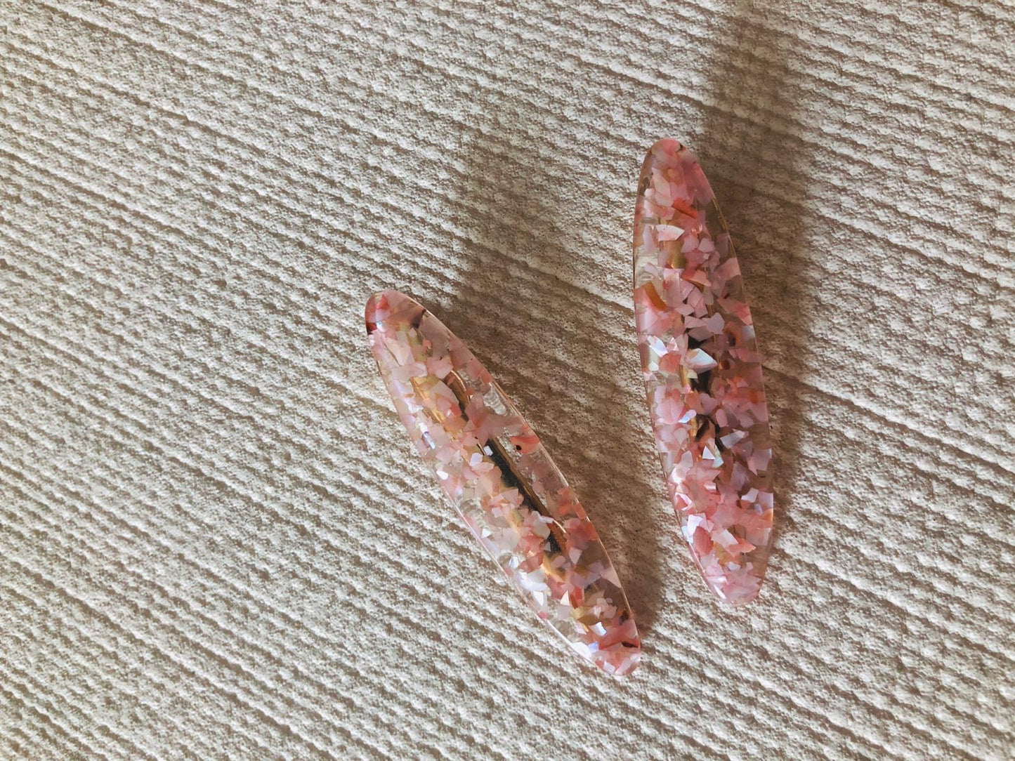 Veronique Tapered Hair Barrettes SS20