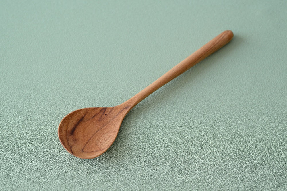 Wooden breakfast spoon by PROSE Décor