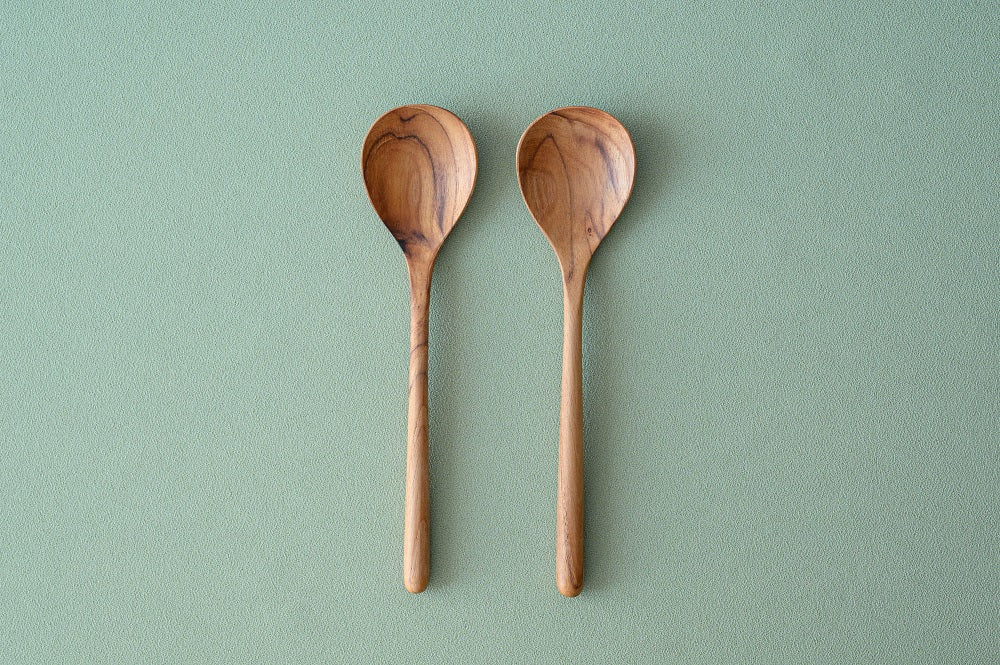 Wooden breakfast spoon by PROSE Décor