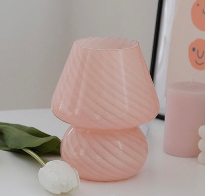 Swirled Mushroom Lamp by PROSE Décor