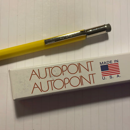 Autopoint Jumbo 1.1mm Mechanical Pencils